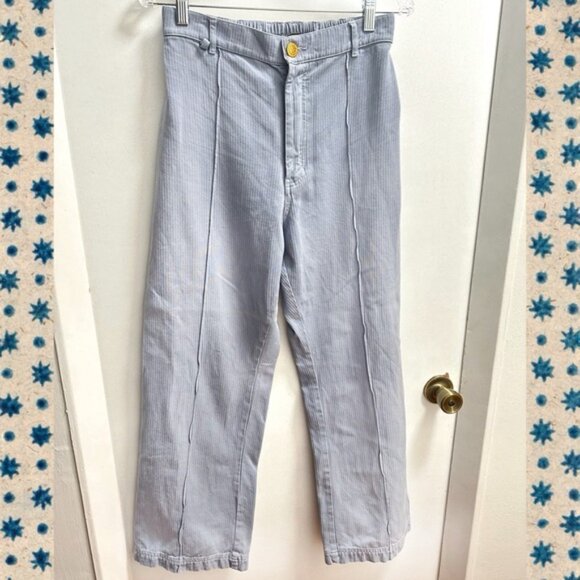 Big Bud Press Heritage Western Pants  Size M  Periwinkle - Picture 4 of 10